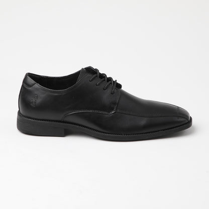 Zapato de cuero Ebra color negro