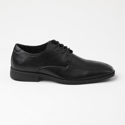 Zapato de cuero Ebra color negro