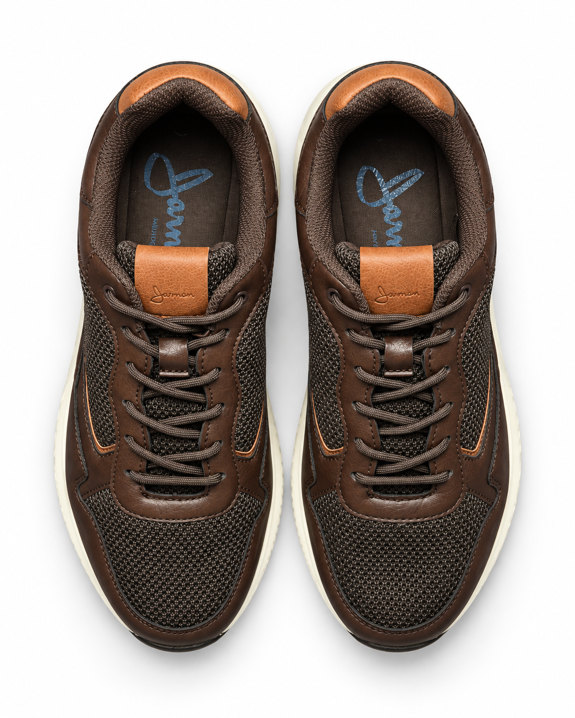 Zapatilla Platte Color Café