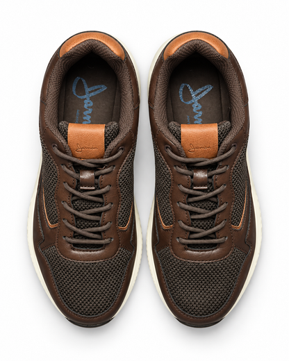 Zapatilla Platte Color Café