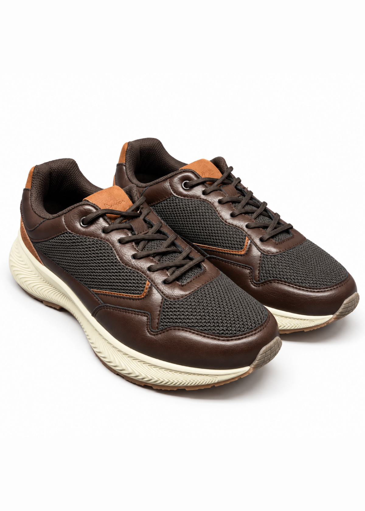 Zapatilla Platte Color Café