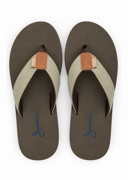 Sandalia Porter color verde