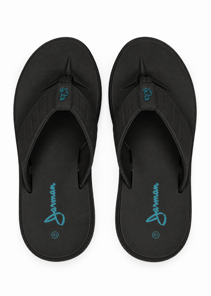 Sandalia Colorado color negro