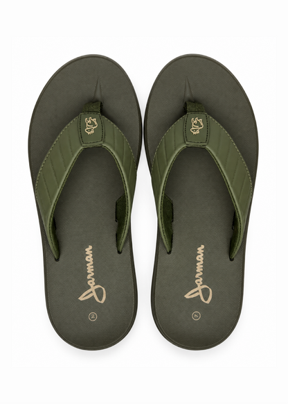Sandalia Colorado color verde
