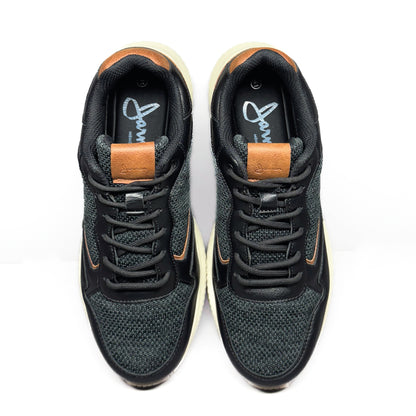 Zapatilla Platte Color Negro