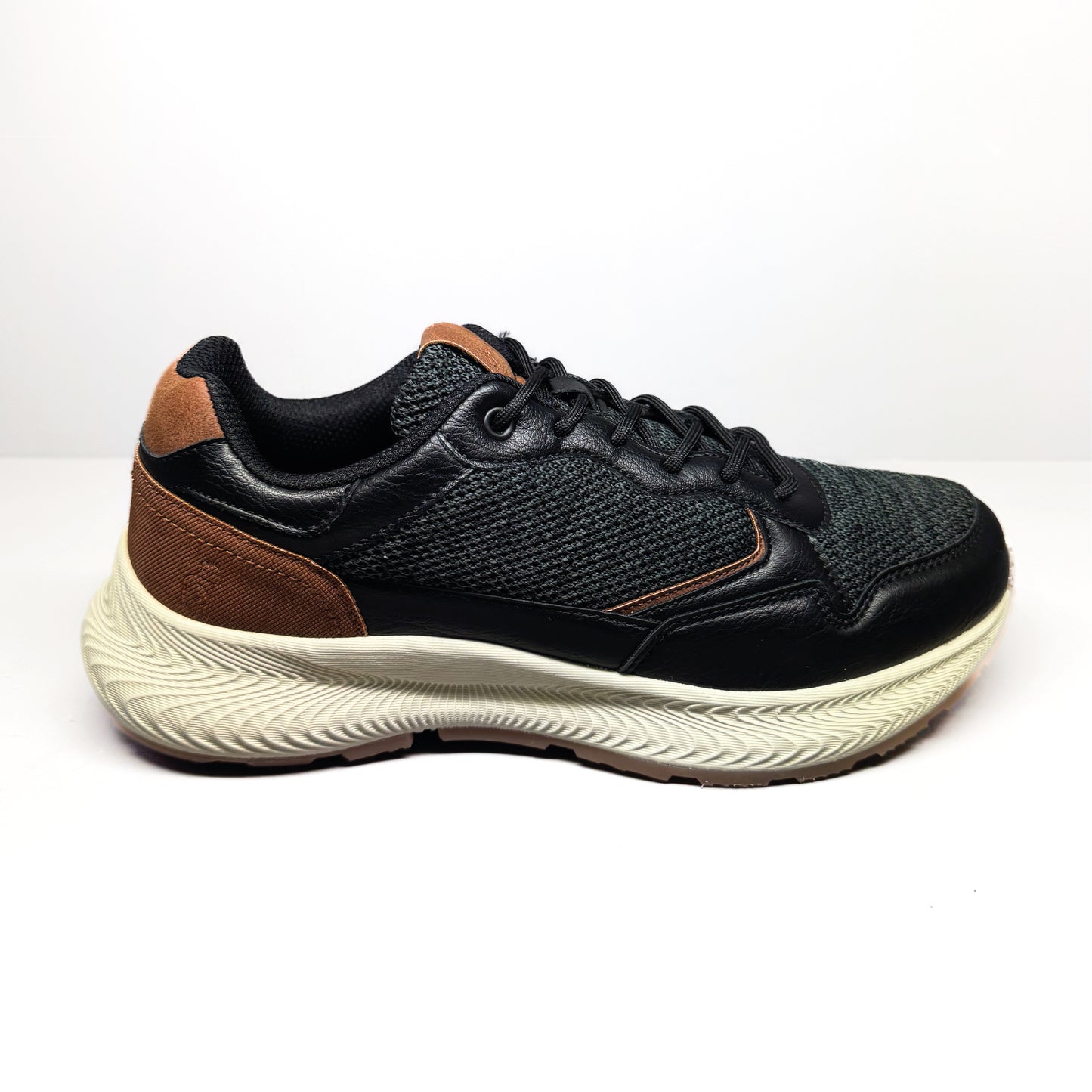 Zapatilla Platte Color Café