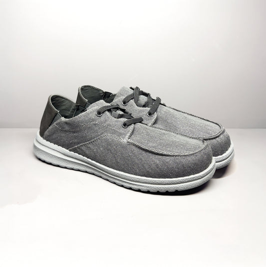 Alpargata Fraser Color Gris