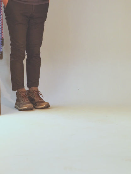 Botin outdoor Powell cafe oscuro