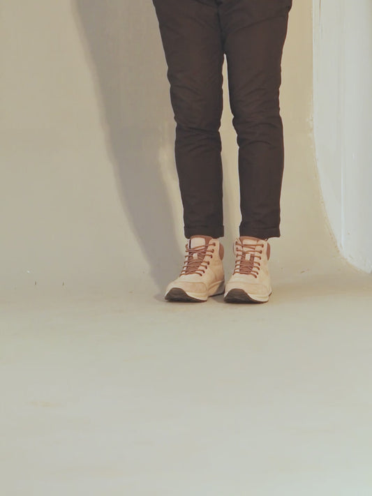 Botin Michigan color gris