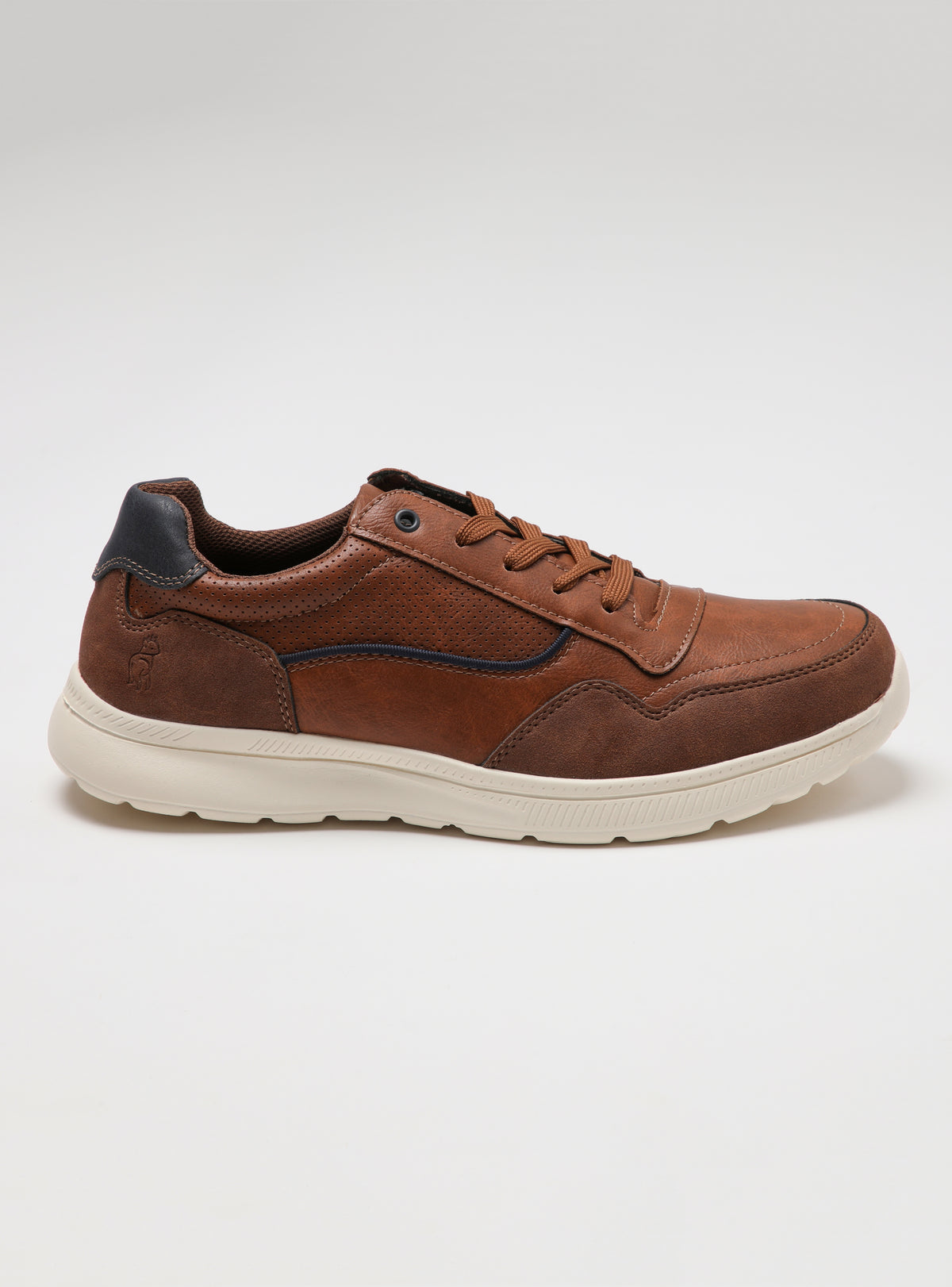 Zapato Tigris color café