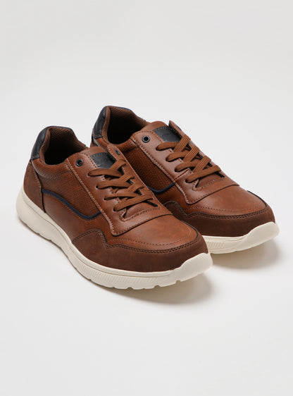 Zapato Tigris color café