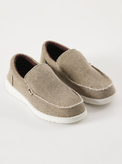 Alpargata Yukon color crema
