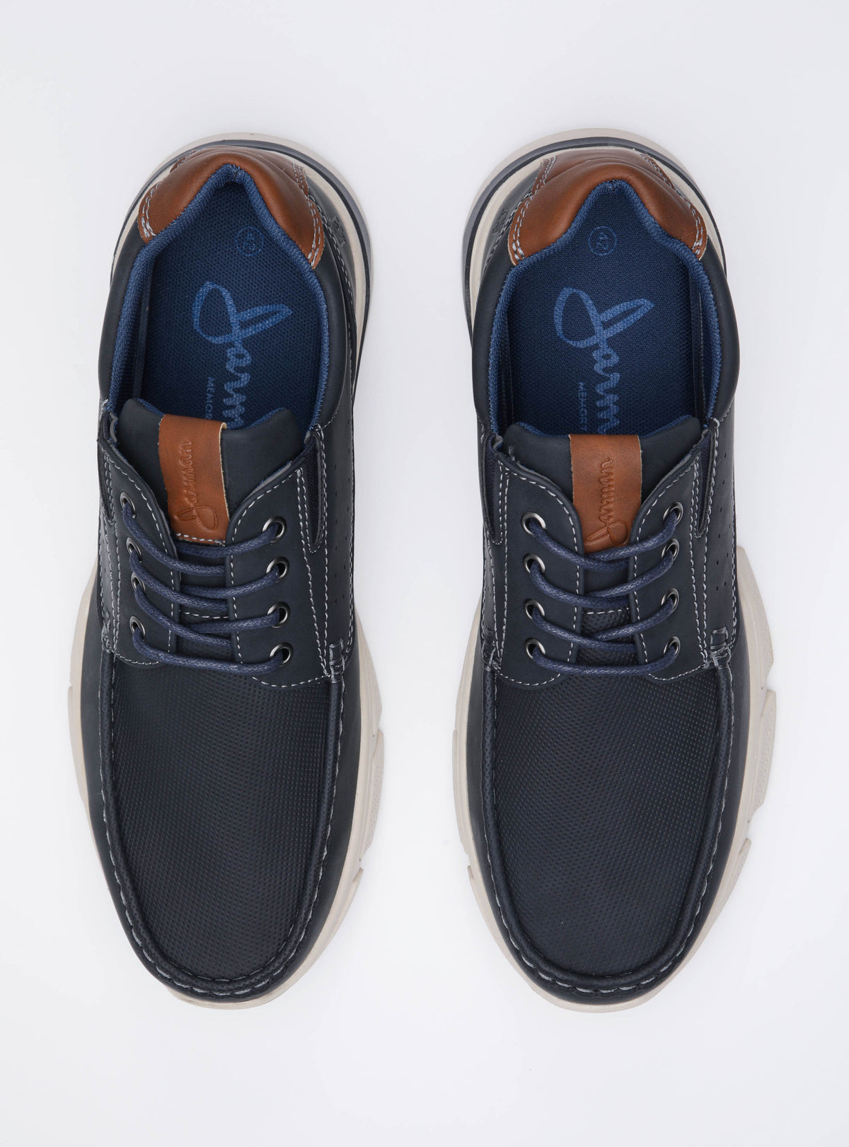Zapato Murray color azul marino