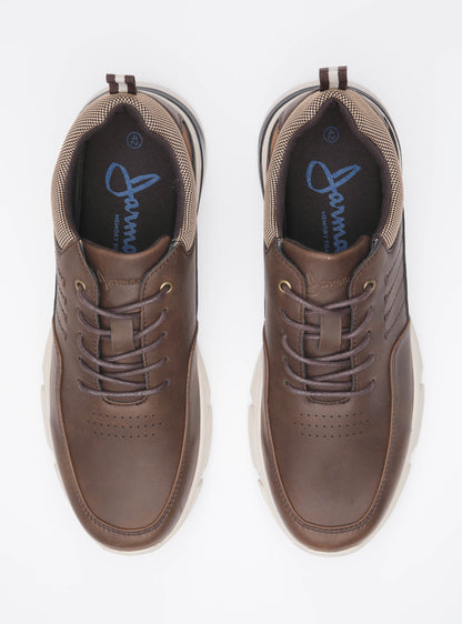 Zapato Volga color café